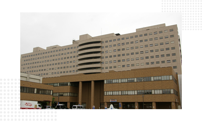 北海道大学病院（札幌市北区）